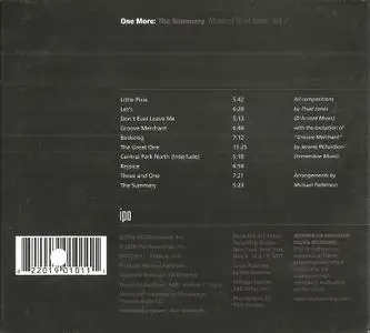 Eddie Daniels... - One More: The Summary - Music Of Thad Jones, Vol 2 (2006) {IPO Recordings)