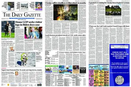 The Daily Gazette – January 16, 2023