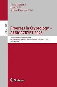 Progress in Cryptology - AFRICACRYPT 2023: 14th International Conference on Cryptology in Africa, Sousse, Tunisia, July