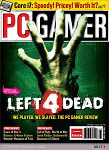 PCGamer Magazine - January 2009