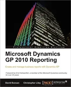 Microsoft Dynamics GP 2010 Reporting (repost)