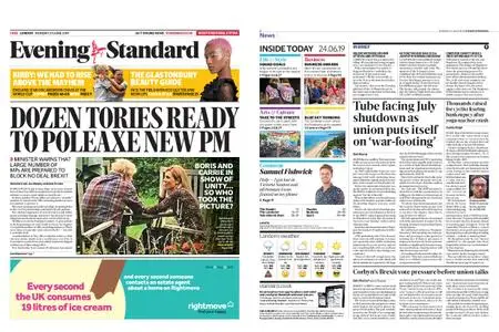 London Evening Standard – June 24, 2019
