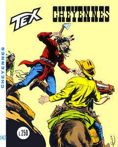 Tex - Volume 147 - Cheyennes (Araldo)