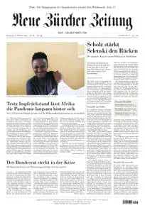 Neue Zürcher Zeitung  - 15 Februar 2022