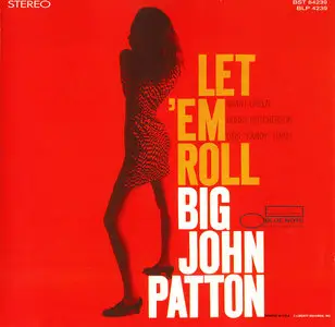 Big John Patton - Let 'Em Roll (1965) Reissue 1993