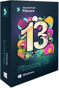 Wondershare Filmora 13.3.12.7152 (x64) Multilingual