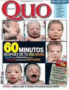 Revista Quo Febrero 2009