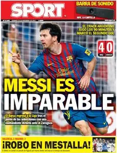 Diario Sport - 20 November 2011
