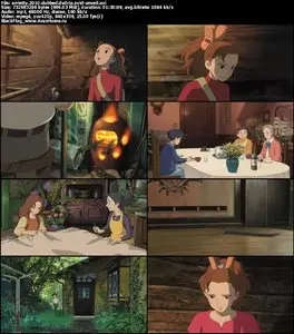 Arrietty / Kari-gurashi no Arietti (2010)