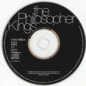 The Philosopher Kings - The Philosopher Kings [Columbia COL 478584 2] {France 1996}