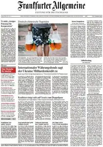 Frankfurter Allgemeine Zeitung vom Freitag, 28. März 2014