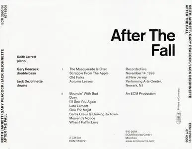 Keith Jarrett / Gary Peacock / Jack DeJohnette - After The Fall (2018) {ECM 2590/91}