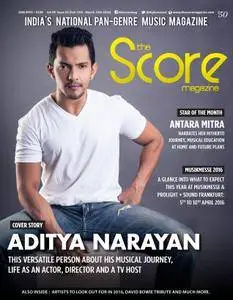 The Score Magazine - February 2016