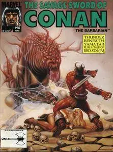 Savage Sword of Conan 195 1992