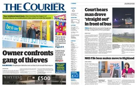 The Courier Perth & Perthshire – January 25, 2020