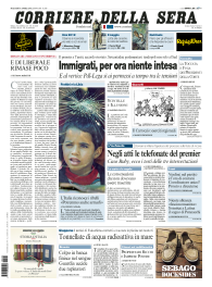 Il Corriere della Sera (05-04-2011)
