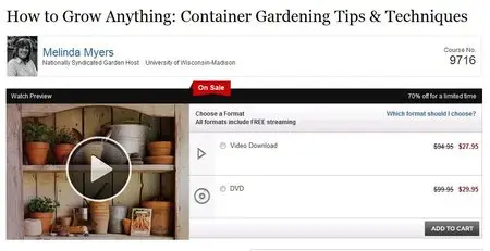 How to Grow Anything: Container Gardening Tips & Techniques [repost]