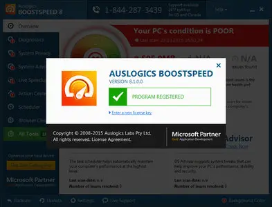 Auslogics BoostSpeed 8.1.0