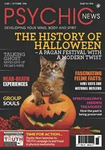 Psychic News - October 2016
