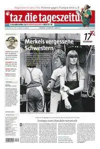 Taz. die tageszeitung - 7 September 2017
