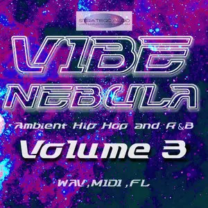 Strategic Audio Vibe Nebula Ambient Hip Hop and RnB Vol.3 WAV MiDi FLP
