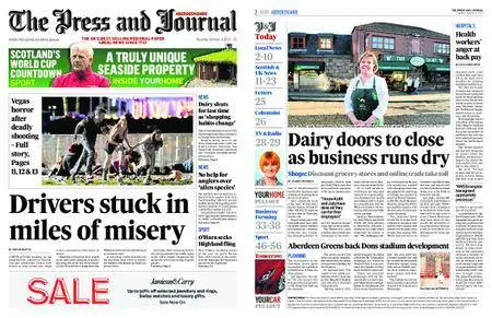 The Press and Journal Aberdeenshire – October 03, 2017