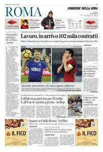 Corriere della Sera Roma - 7 Gennaio 2018
