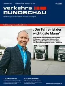 VerkehrsRundschau - 09. November 2020