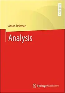 Analysis, 3. Auflage