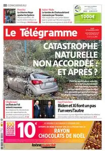 Le Télégramme Concarneau - 16 Novembre 2023