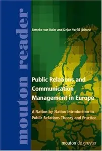 Betteke van Ruler, Dejan Vercic - Public Relations and Communication Management in Europe