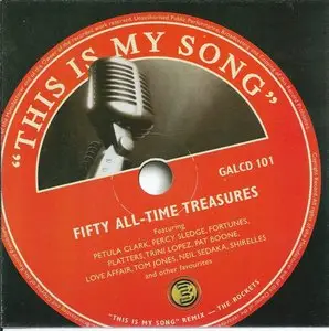 V.A. - This Is My Song: Fifty All-Time Treasures (2CD, 2001)