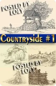 Countryside #1 - Stock Vector