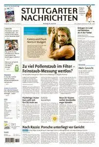 Stuttgarter Nachrichten Stadtausgabe (Lokalteil Stuttgart Innenstadt) - 26. Juni 2018