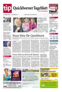 Quickborner Tageblatt - 09. September 2018
