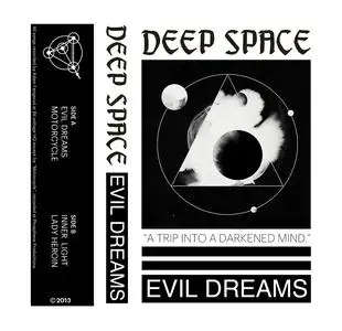 Deep Space - Evil Dreams (Remastered) (2013/2021) [Official Digital Download]