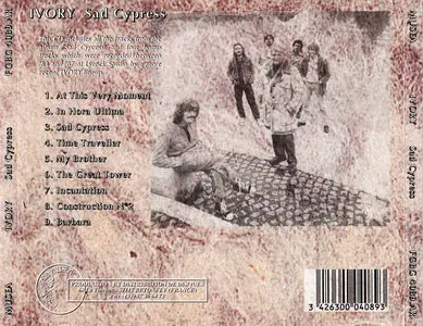 Ivory - Sad Cypress (1980)