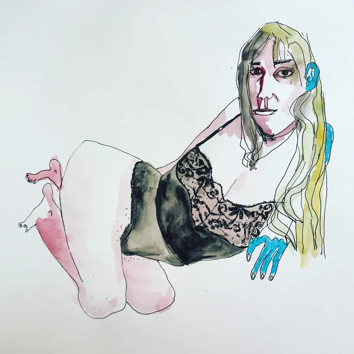 Sarah Mary Chadwick - Roses Always Die (2016)