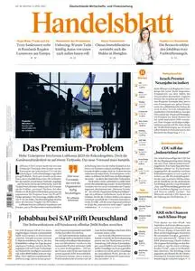 Handelsblatt  - 08 April 2024