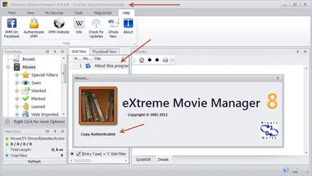 Extreme Movie Manager 8.0.4.8