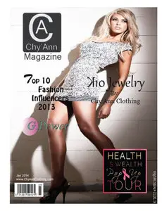 Chy'Ann Magazine - January 2014