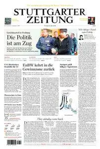 Stuttgarter Zeitung Stadtausgabe (Lokalteil Stuttgart Innenstadt) - 23. März 2018