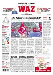 WAZ Westdeutsche Allgemeine Zeitung Essen-Werden - 26. Juni 2018