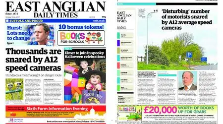 East Anglian Daily Times – October 24, 2018