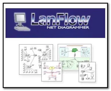 LanFlow Net Diagrammer v6.20 Build 2040
