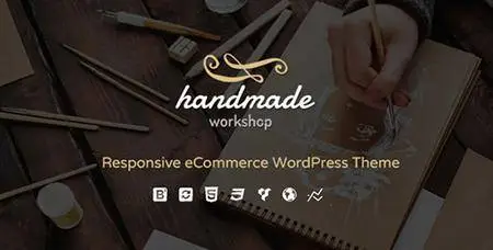 ThemeForest - Handmade v3.3 - Shop WordPress WooCommerce Theme - 13307231