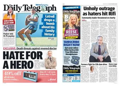 The Daily Telegraph (Sydney) – May 31, 2019