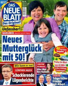 Das Neue Blatt – 02. März 2016