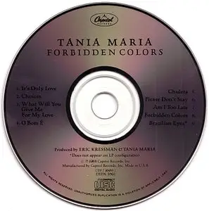 Tania Maria - Forbidden Colors (1988) [Re-Up]