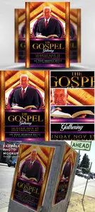 Gospel Gathering Flyer Template